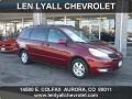 Salsa Red Pearl - Sienna XLE Photo No. 1