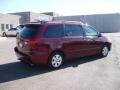 2004 Salsa Red Pearl Toyota Sienna XLE  photo #6