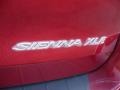 Salsa Red Pearl - Sienna XLE Photo No. 12