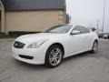 2009 Moonlight White Infiniti G 37 x Coupe  photo #3