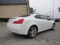 2009 Moonlight White Infiniti G 37 x Coupe  photo #6