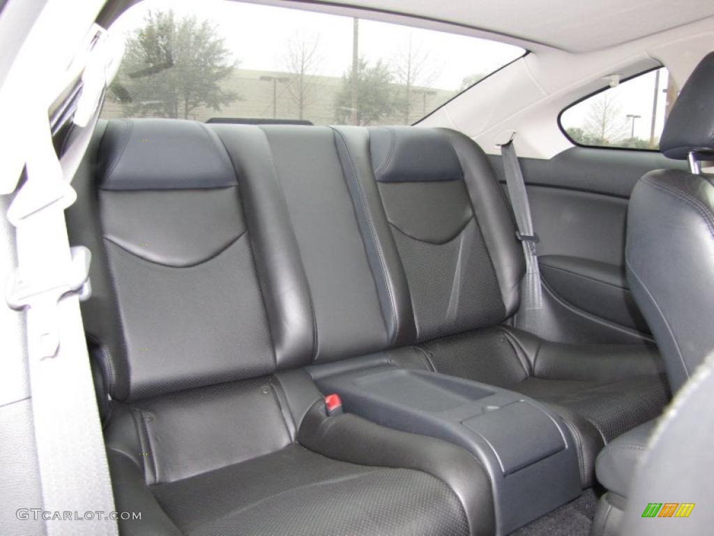 Graphite Interior 2009 Infiniti G 37 x Coupe Photo #45826453