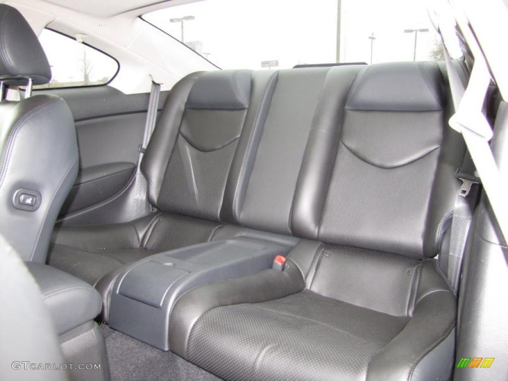 Graphite Interior 2009 Infiniti G 37 x Coupe Photo #45826457