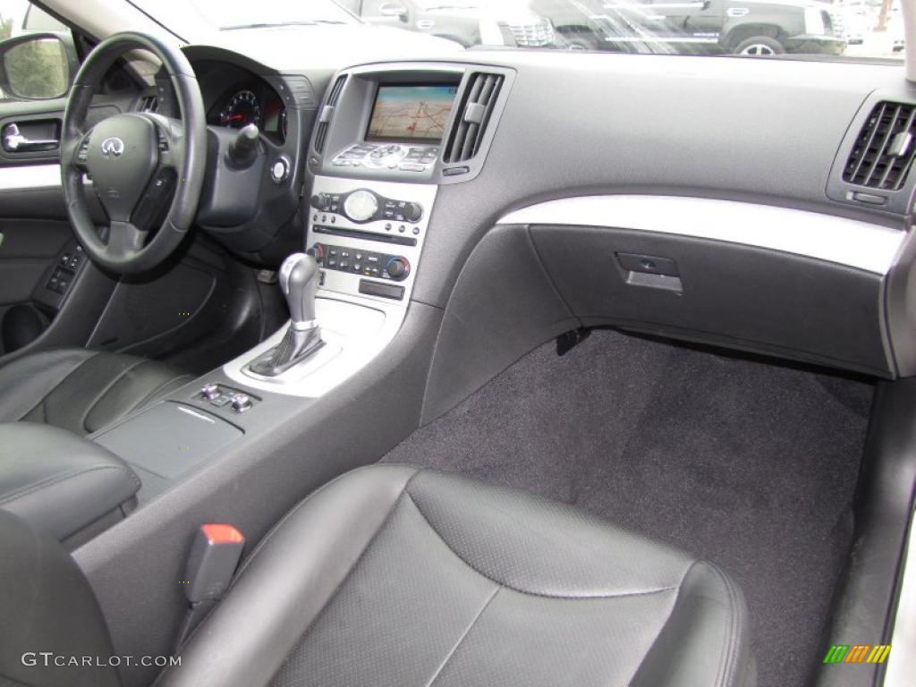 2009 Infiniti G 37 x Coupe Dashboard Photos