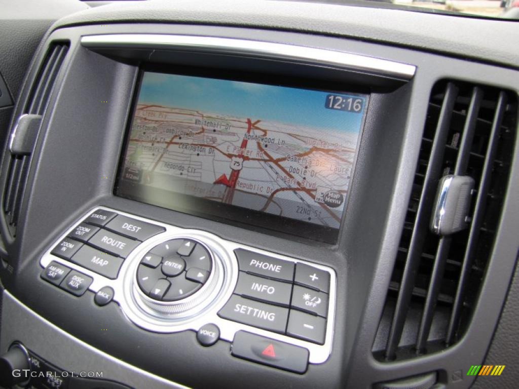 2009 Infiniti G 37 x Coupe Navigation Photo #45826473