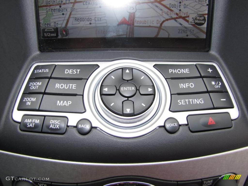 2009 Infiniti G 37 x Coupe Controls Photo #45826477