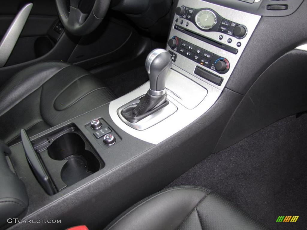 2009 Infiniti G 37 x Coupe 7 Speed ASC Automatic Transmission Photo #45826481