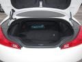 2009 Infiniti G 37 x Coupe Trunk