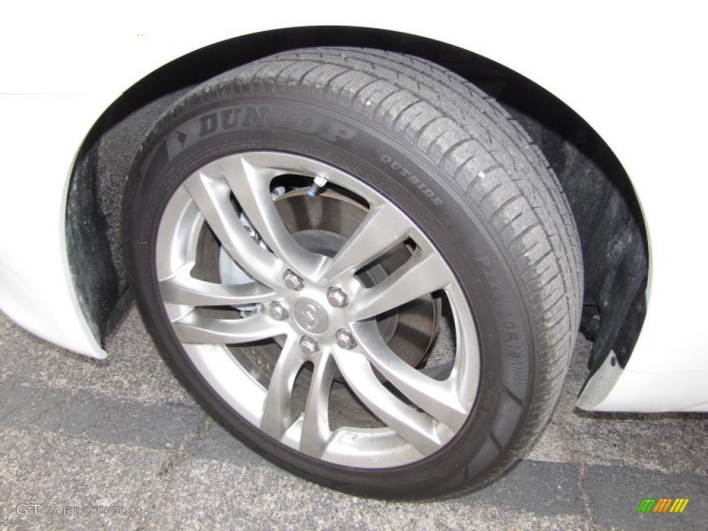 2009 Infiniti G 37 x Coupe Wheel Photo #45826501