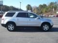 2008 Liquid Silver Metallic GMC Acadia SLT  photo #5