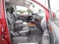 2010 Deep Garnet Red Infiniti QX 56 4WD  photo #9