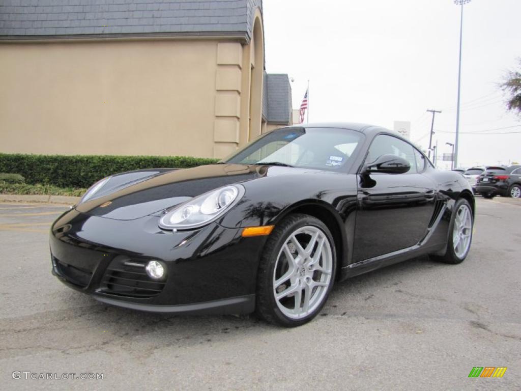 2009 Cayman  - Black / Black photo #3