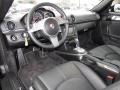 Black Prime Interior Photo for 2009 Porsche Cayman #45827108
