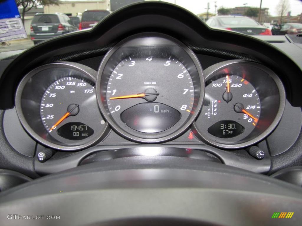 2009 Porsche Cayman Standard Cayman Model Gauges Photo #45827120