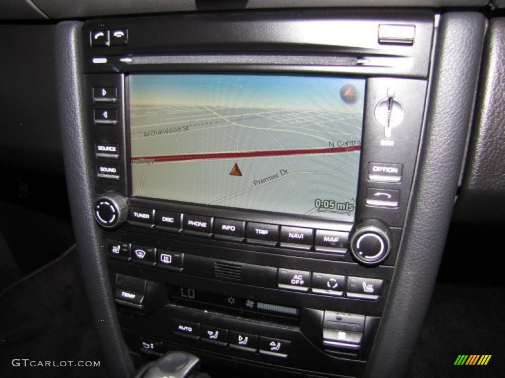 2009 Porsche Cayman Standard Cayman Model Navigation Photos
