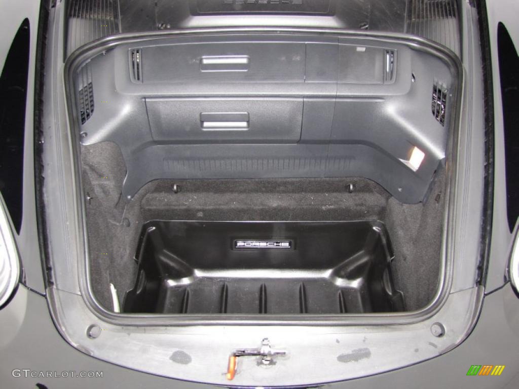 2009 Porsche Cayman Standard Cayman Model Trunk Photo #45827136