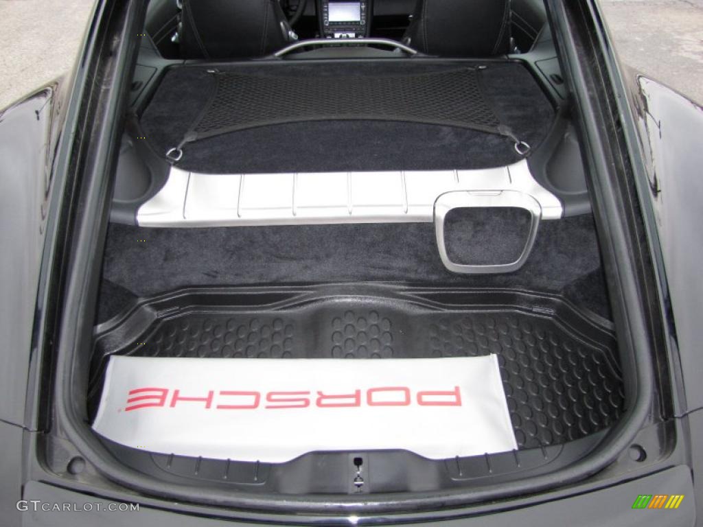 2009 Porsche Cayman Standard Cayman Model Trunk Photo #45827140