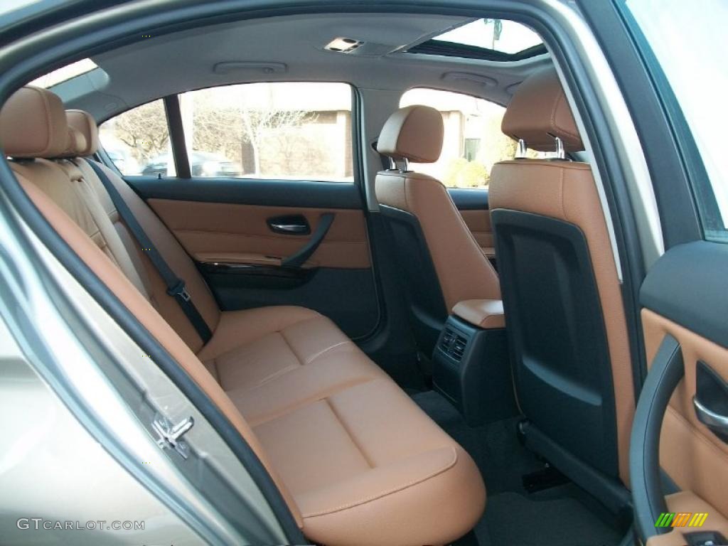 2011 3 Series 328i xDrive Sedan - Platinum Bronze Metallic / Saddle Brown Dakota Leather photo #25