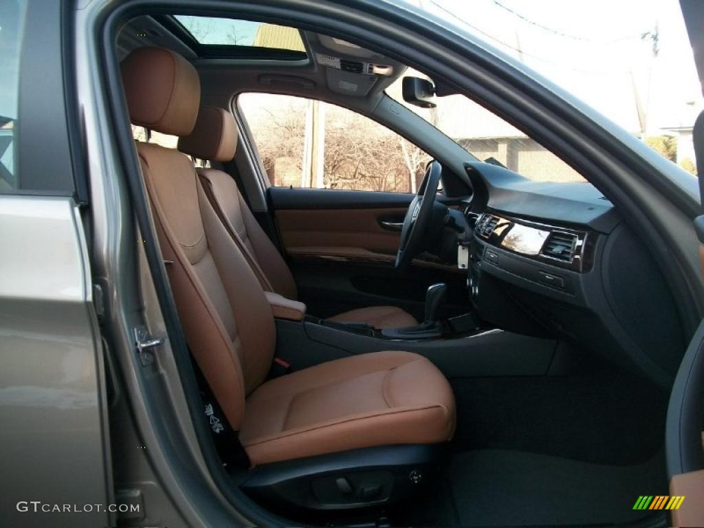 2011 3 Series 328i xDrive Sedan - Platinum Bronze Metallic / Saddle Brown Dakota Leather photo #29