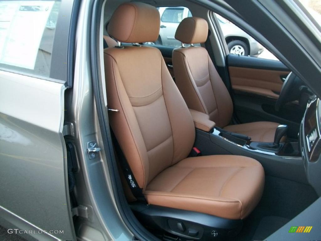 2011 3 Series 328i xDrive Sedan - Platinum Bronze Metallic / Saddle Brown Dakota Leather photo #30