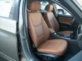 Saddle Brown Dakota Leather Interior Photo for 2011 BMW 3 Series #45827196