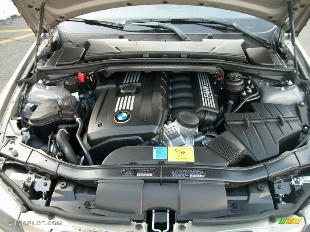 2011 BMW 3 Series 328i xDrive Sedan 3.0 Liter DOHC 24-Valve VVT Inline 6 Cylinder Engine Photo #45827200