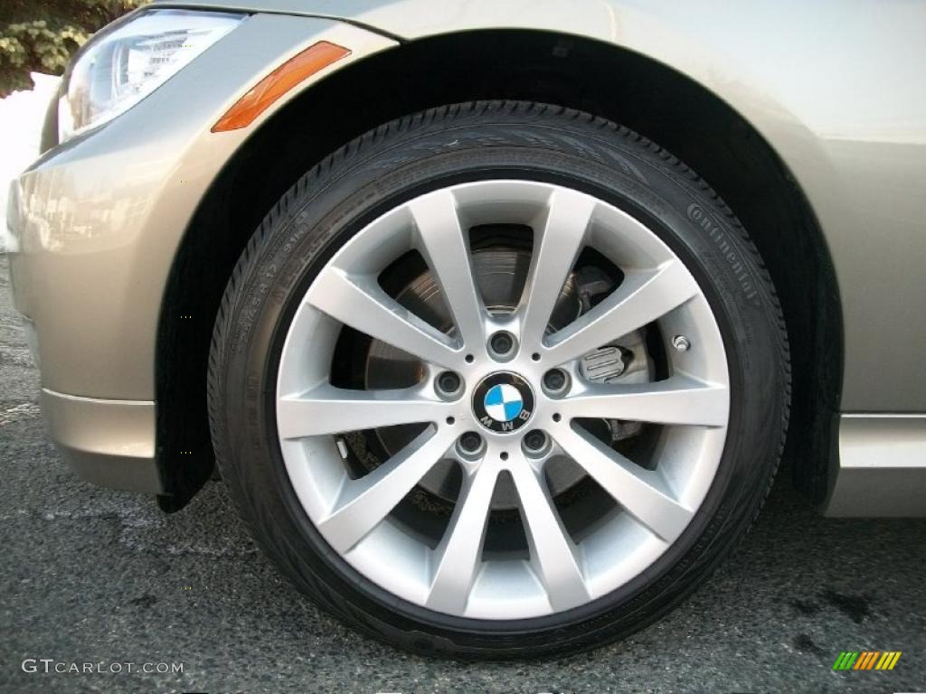 2011 BMW 3 Series 328i xDrive Sedan Wheel Photo #45827208