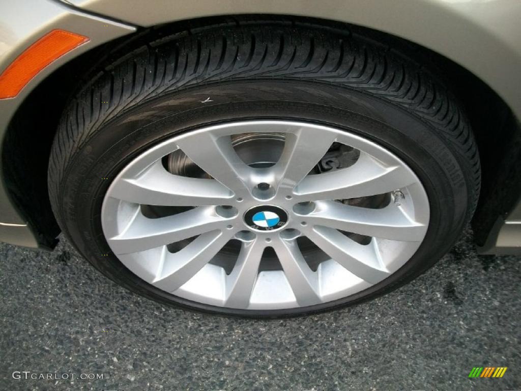 2011 BMW 3 Series 328i xDrive Sedan Wheel Photo #45827212
