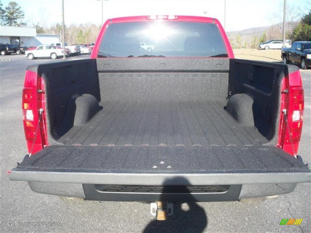 2009 Silverado 1500 LT Extended Cab 4x4 - Victory Red / Ebony photo #8