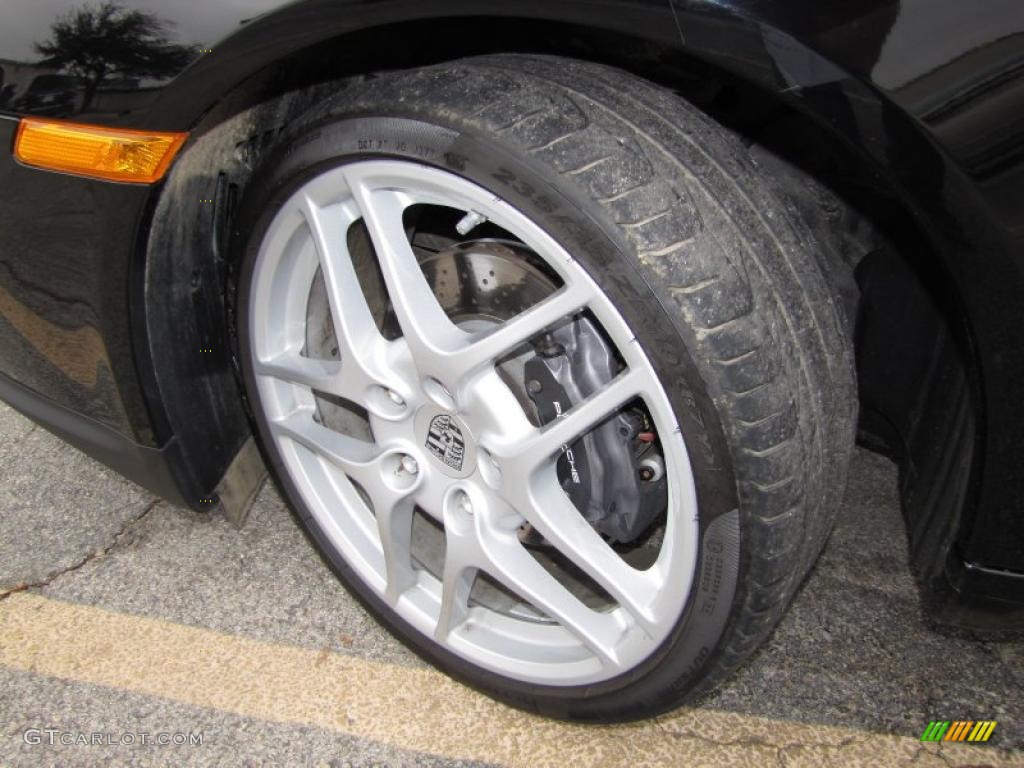 2009 Porsche Cayman Standard Cayman Model Wheel Photo #45827377