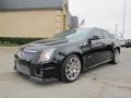 Black Raven 2011 Cadillac CTS -V Sedan Exterior