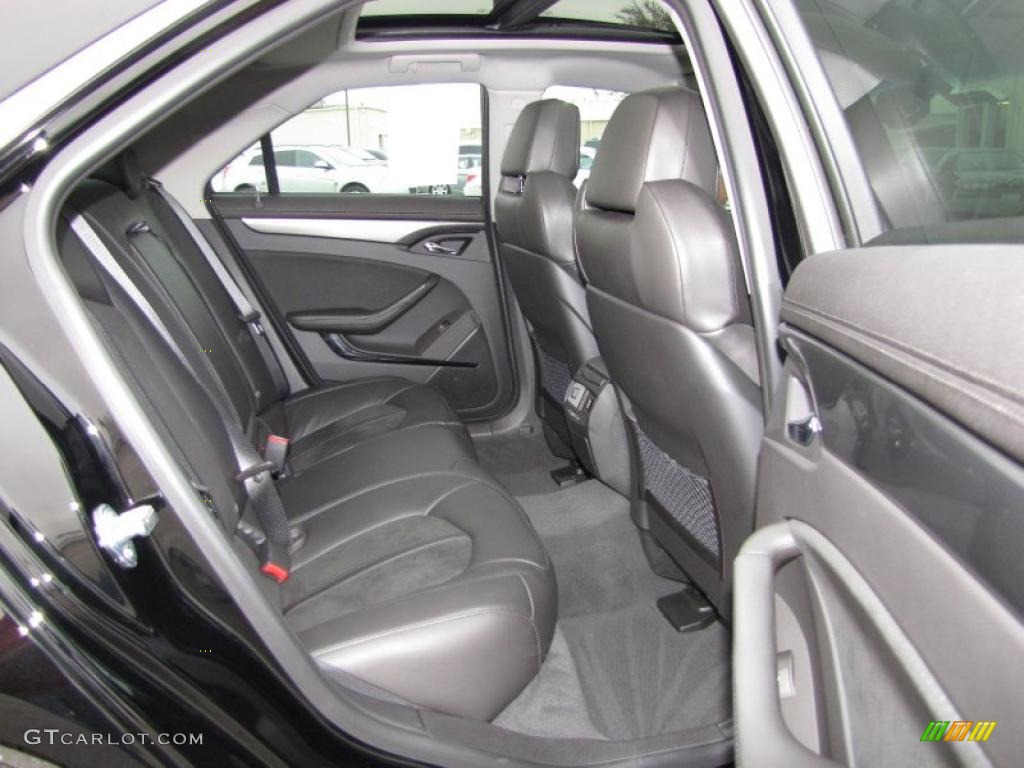 Ebony Interior 2011 Cadillac CTS -V Sedan Photo #45827457