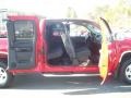 2009 Victory Red Chevrolet Silverado 1500 LT Extended Cab 4x4  photo #16