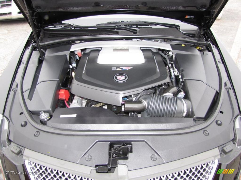 2011 Cadillac CTS -V Sedan 6.2 Liter Supercharged OHV 16-Valve V8 Engine Photo #45827689