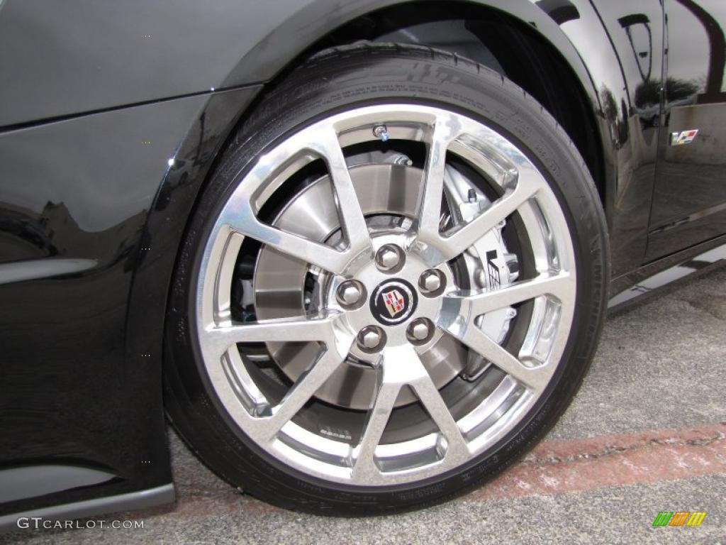2011 Cadillac CTS -V Sedan Wheel Photo #45827721