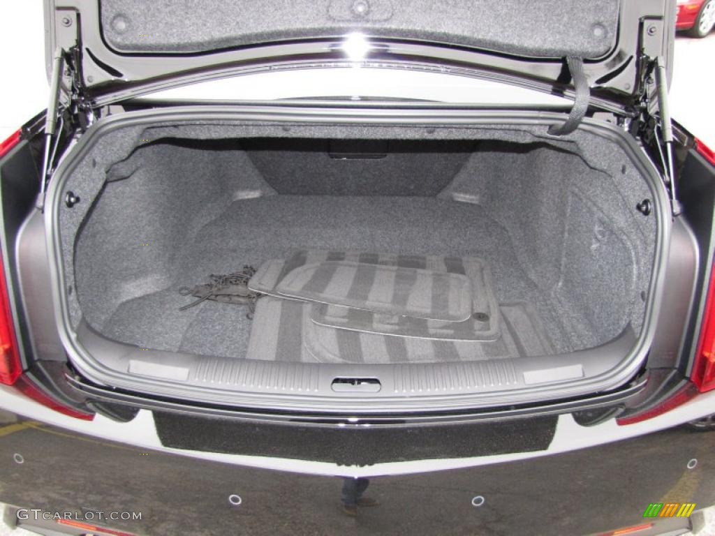 2011 Cadillac CTS -V Sedan Trunk Photo #45827729