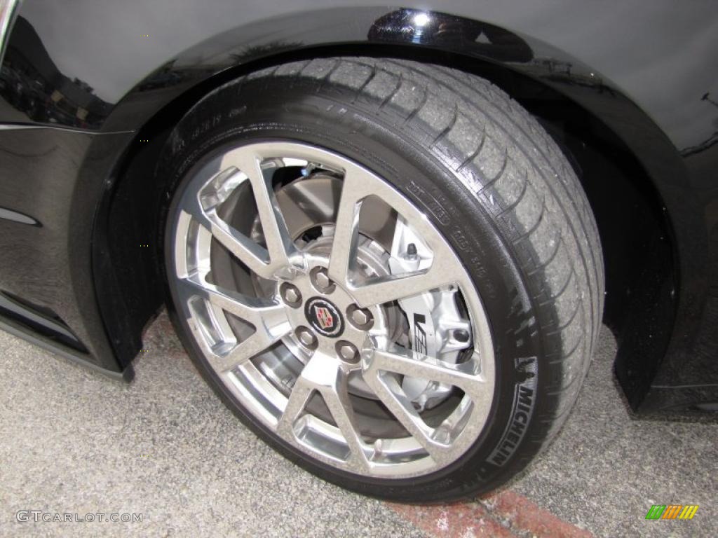 2011 Cadillac CTS -V Sedan Wheel Photo #45827757
