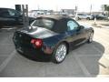 2005 Jet Black BMW Z4 2.5i Roadster  photo #8