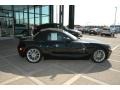 2005 Jet Black BMW Z4 2.5i Roadster  photo #9