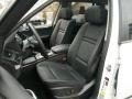 Black Nevada Leather Interior Photo for 2010 BMW X5 #45828229