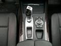 2010 BMW X5 Black Nevada Leather Interior Transmission Photo
