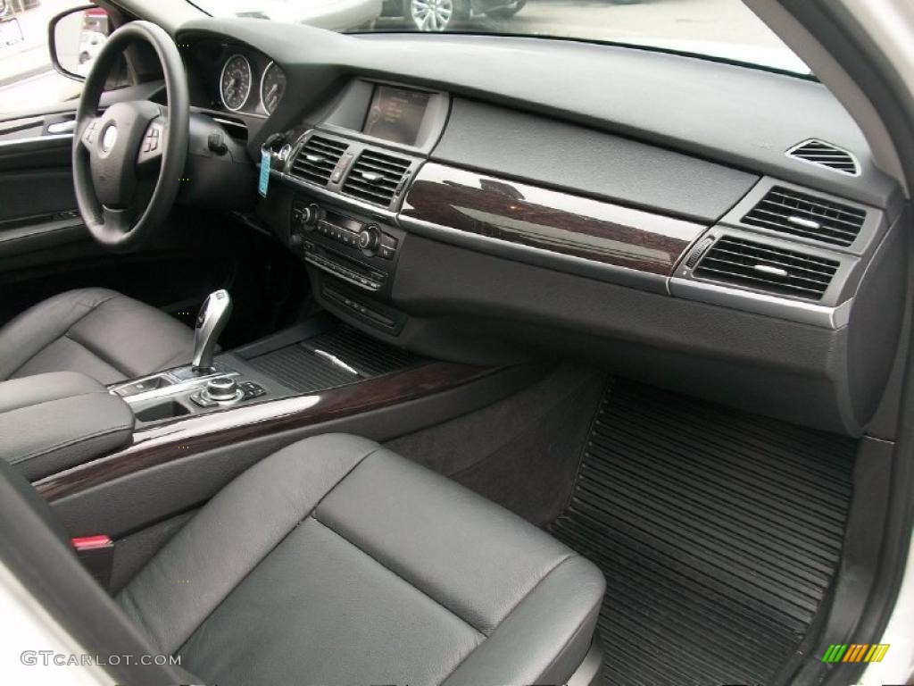 Black Nevada Leather Interior 2010 BMW X5 xDrive30i Photo #45828317