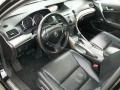 2010 Crystal Black Pearl Acura TSX V6 Sedan  photo #10