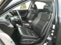 Ebony 2010 Acura TSX V6 Sedan Interior Color