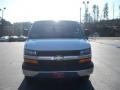 Summit White - Express LS 3500 Passenger Van Photo No. 3