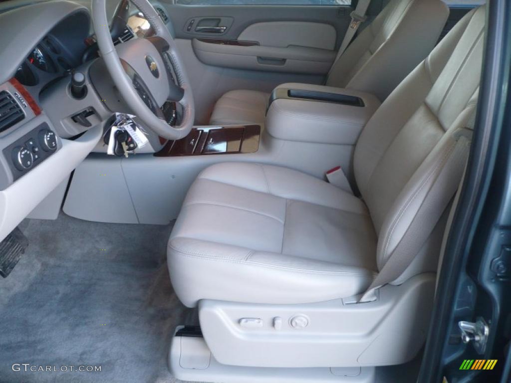 Dark Titanium/Light Titanium Interior 2008 Chevrolet Avalanche LTZ 4x4 Photo #45828757