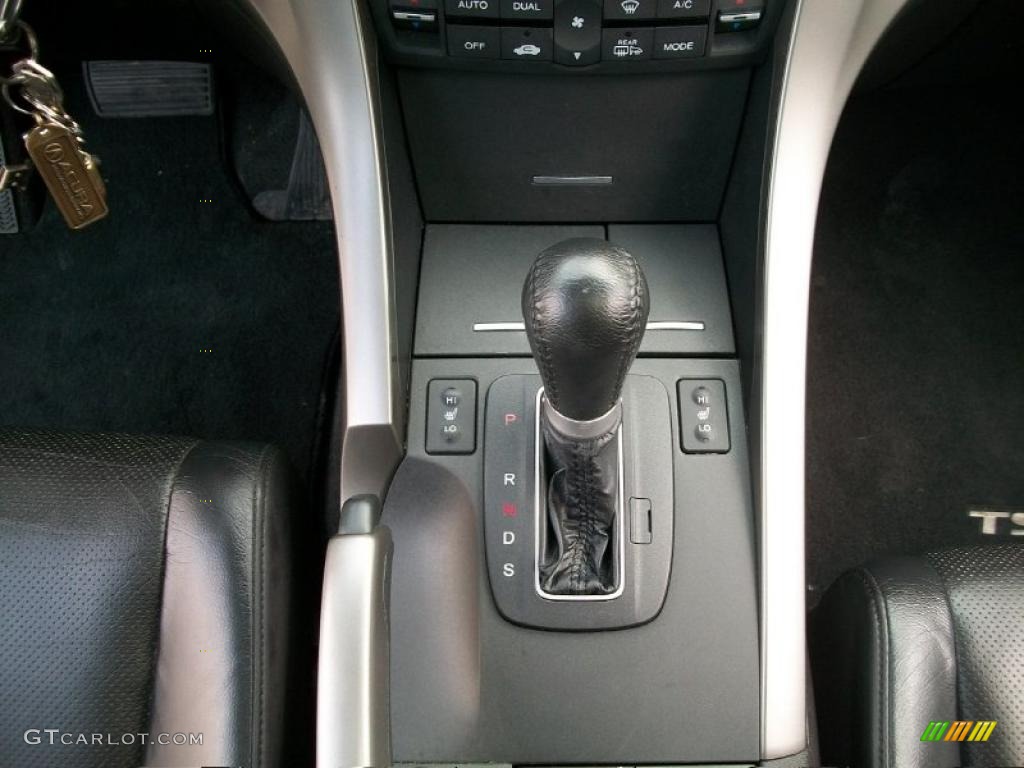 2010 TSX V6 Sedan - Crystal Black Pearl / Ebony photo #20
