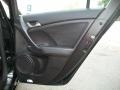 2010 Crystal Black Pearl Acura TSX V6 Sedan  photo #23