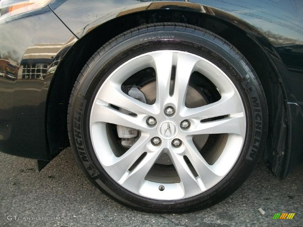 2010 Acura TSX V6 Sedan Wheel Photo #45828877