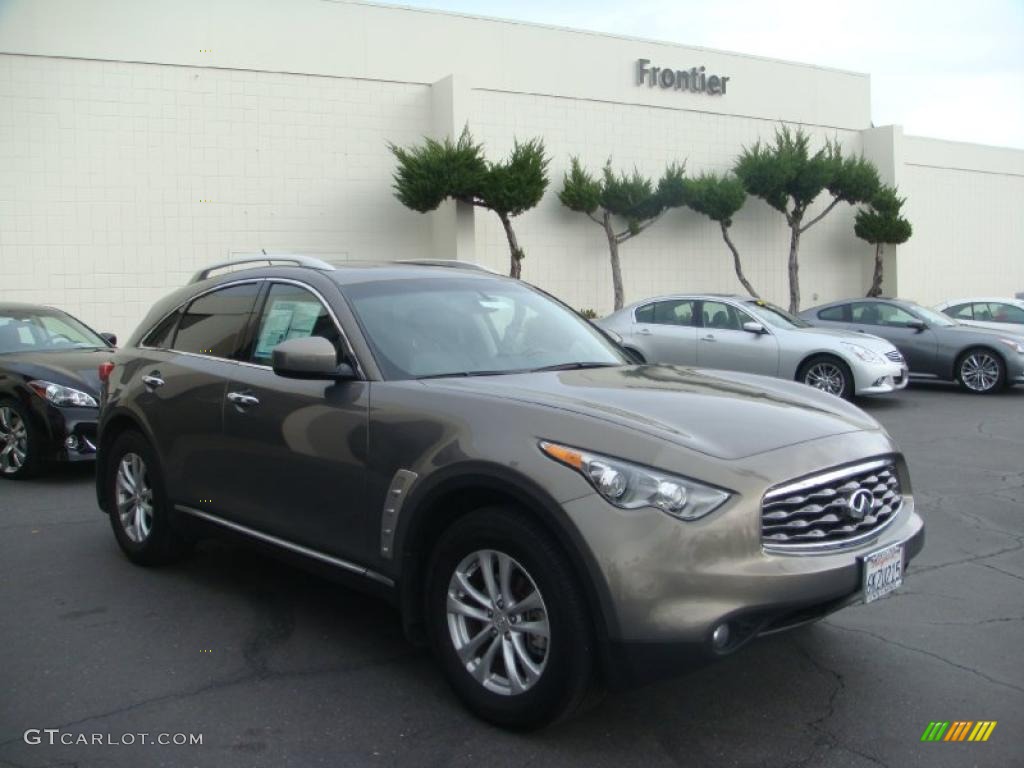 Umbria Twilight 2010 Infiniti FX 35 AWD Exterior Photo #45829049